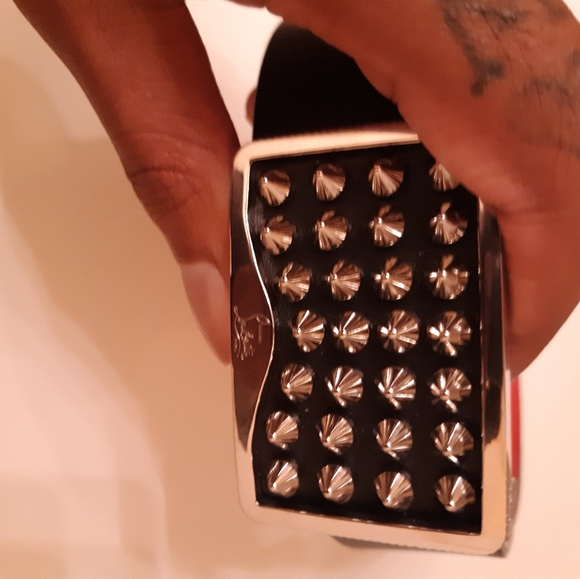louboutin belt men